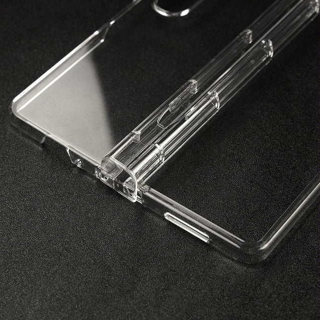 Samsung Fold 4 5G Case With Pen Slot - Shockproof Tpu / Pc