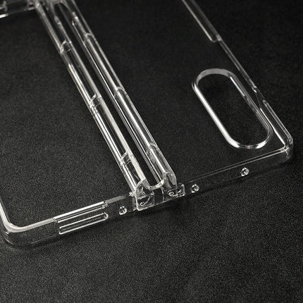 Samsung Fold 4 5G Case With Pen Slot - Shockproof Tpu / Pc