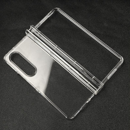 Samsung Fold 4 5G Case With Pen Slot - Shockproof Tpu / Pc