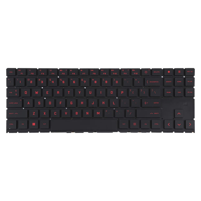 Backlit Keyboard With Touchpad For Hp Omen 15-En / Ek