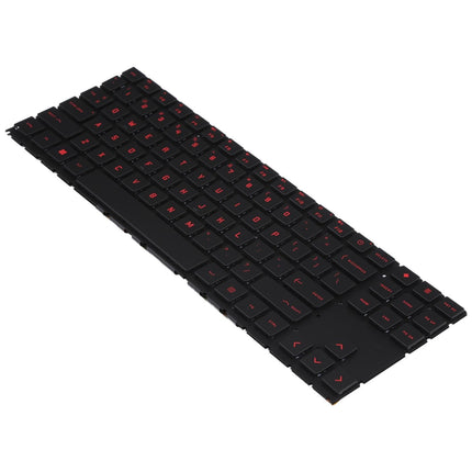 Backlit Keyboard With Touchpad For Hp Omen 15-En / Ek