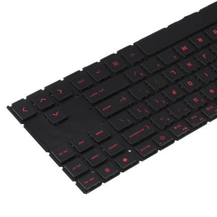 Backlit Keyboard With Touchpad For Hp Omen 15-En / Ek