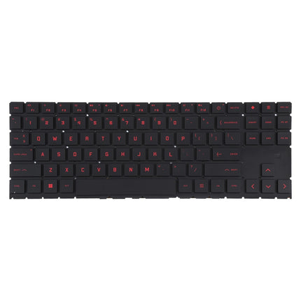 Backlit Keyboard With Touchpad For Hp Omen 15-En / Ek