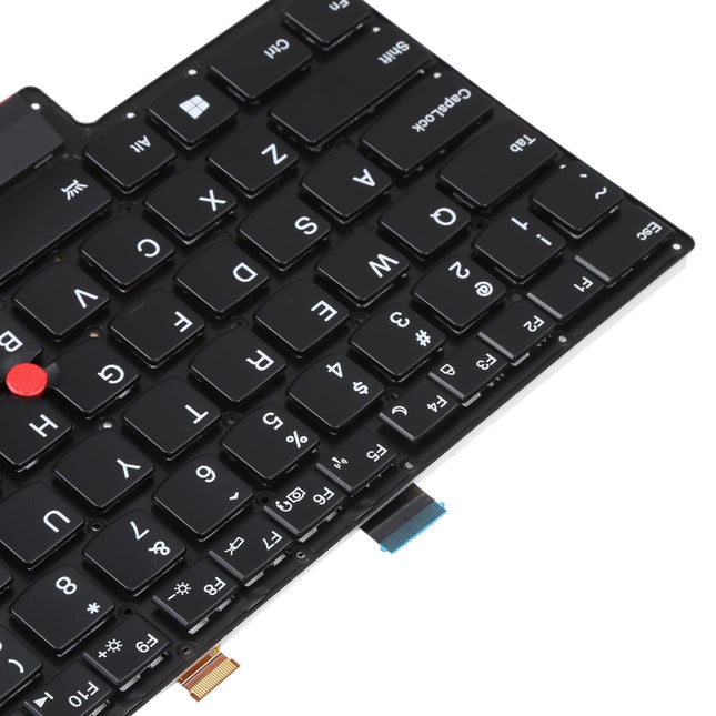 Backlit Keyboard With Trackpoint For Lenovo Thinkpad X1 2013