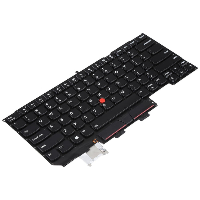 Backlit Keyboard With Trackpoint For Lenovo X1 Carbon 5Th Gen 2017