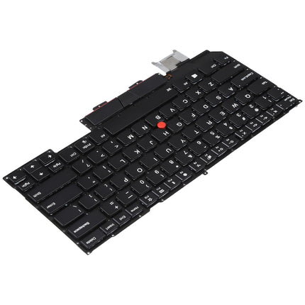 Backlit Keyboard With Trackpoint For Lenovo X1 Carbon 5Th Gen 2017