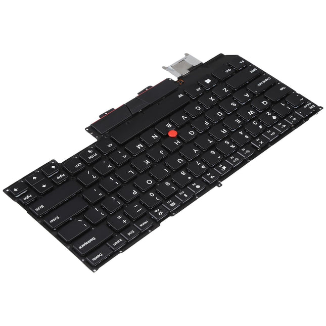 Backlit Keyboard With Trackpoint For Lenovo X1 Carbon 5Th Gen 2017