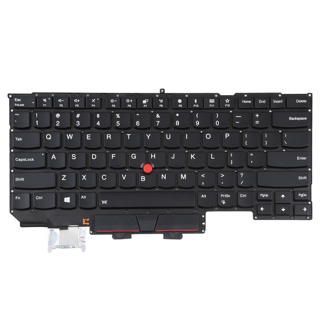 Backlit Keyboard With Trackpoint For Lenovo X1 Carbon 5Th Gen 2017