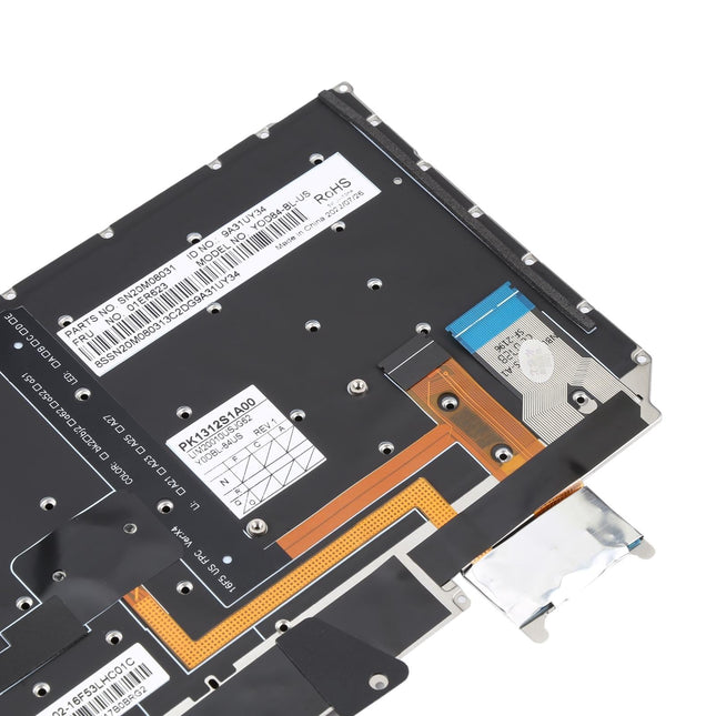 Backlit Keyboard With Trackpoint For Lenovo X1 Carbon 5Th Gen 2017