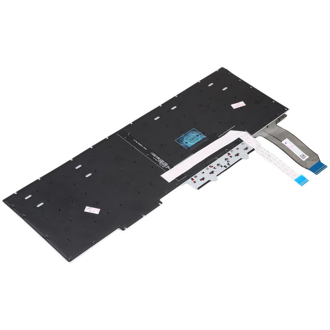 Backlit Keyboard With Trackpoint For Lenovo Thinkpad E15 Gen 2 - Us Version