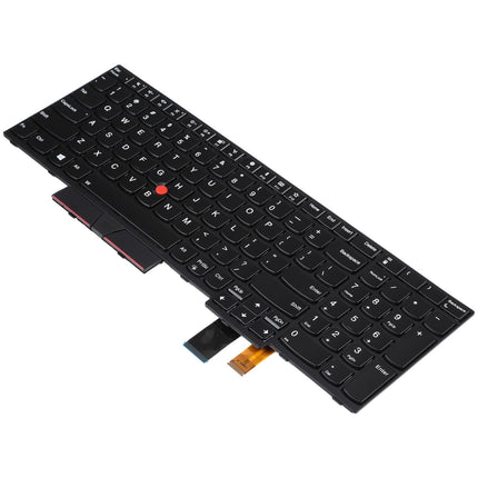 Backlit Keyboard With Trackpoint For Lenovo Thinkpad T570 / T580