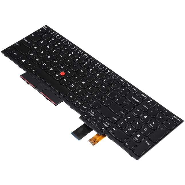 Backlit Keyboard With Trackpoint For Lenovo Thinkpad T570 / T580