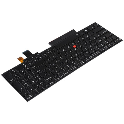 Backlit Keyboard With Trackpoint For Lenovo Thinkpad T570 / T580