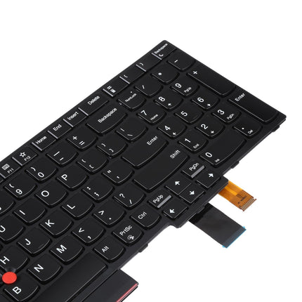 Backlit Keyboard With Trackpoint For Lenovo Thinkpad T570 / T580