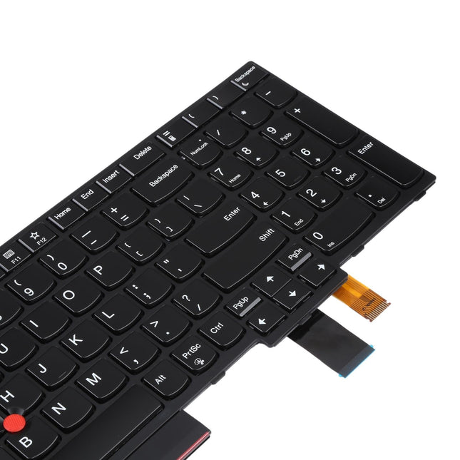 Backlit Keyboard With Trackpoint For Lenovo Thinkpad T570 / T580