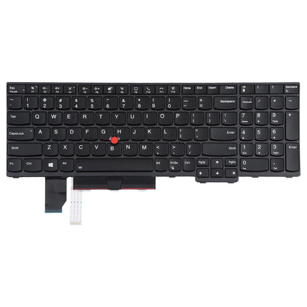 Backlit Keyboard With Trackpoint For Lenovo Thinkpad P15V / L15 / T15P / P15 / P17