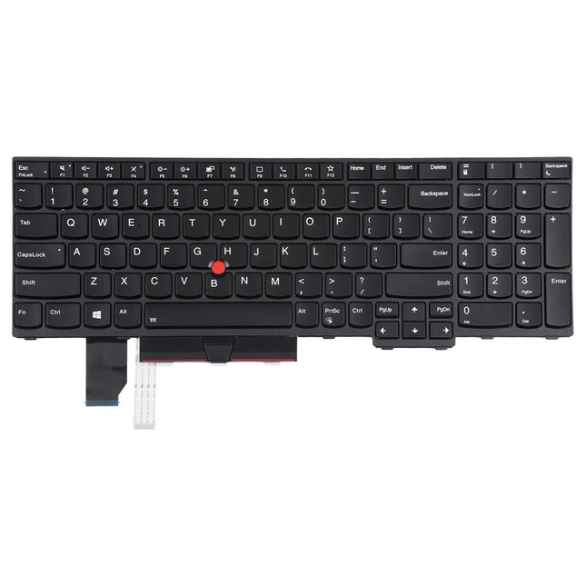 Backlit Keyboard With Trackpoint For Lenovo Thinkpad P15V / L15 / T15P / P15 / P17