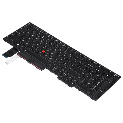 Backlit Keyboard With Trackpoint For Lenovo Thinkpad P15V / L15 / T15P / P15 / P17
