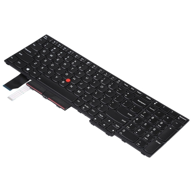 Backlit Keyboard With Trackpoint For Lenovo Thinkpad P15V / L15 / T15P / P15 / P17