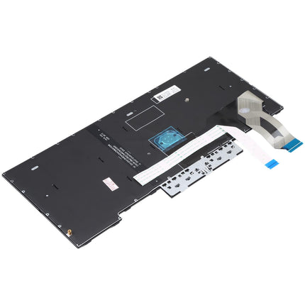 Backlit Keyboard With Trackpoint For Lenovo Thinkpad L14 - Us Version