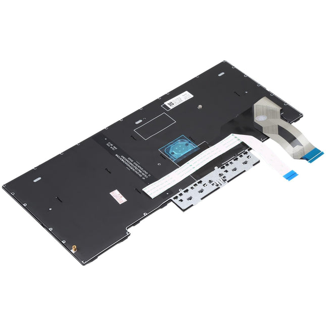 Backlit Keyboard With Trackpoint For Lenovo Thinkpad L14 - Us Version