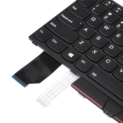 Backlit Keyboard With Trackpoint For Lenovo Thinkpad L14 - Us Version
