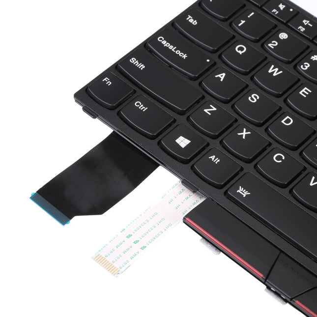 Backlit Keyboard With Trackpoint For Lenovo Thinkpad L14 - Us Version