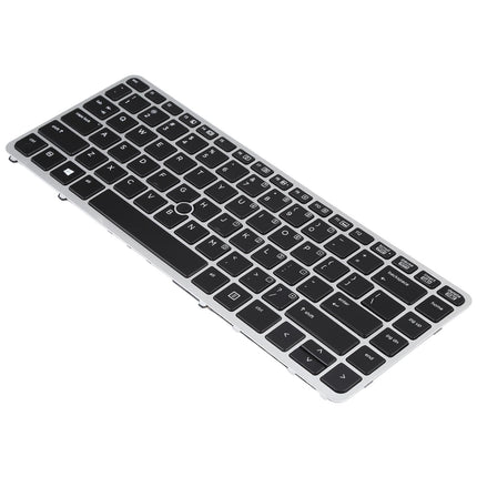 Backlit Keyboard For Hp Elitebook 840 G1 - Us Layout