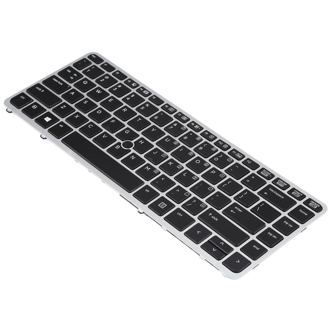 Backlit Keyboard For Hp Elitebook 840 G1 - Us Layout