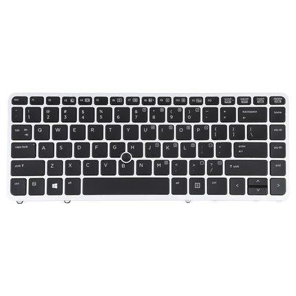 Backlit Keyboard For Hp Elitebook 840 G1 - Us Layout