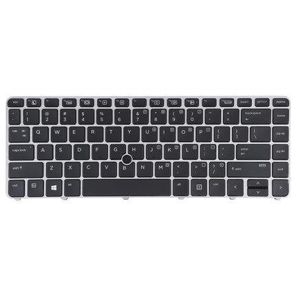 Backlit Keyboard For Hp Elitebook 840 G3 - Us Layout