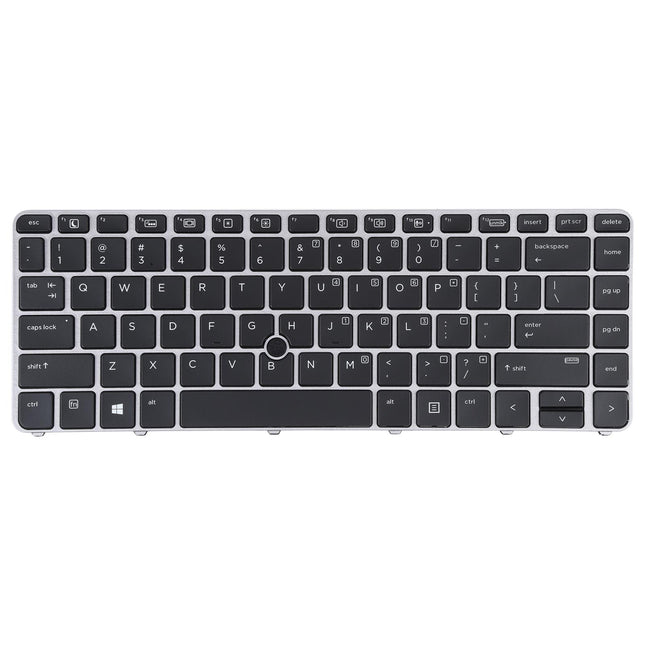 Backlit Keyboard For Hp Elitebook 840 G3 - Us Layout