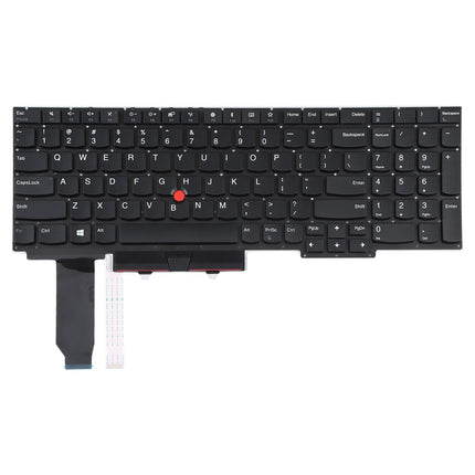 Lenovo Thinkpad E15 Gen 2 Keyboard With Pointing - Black Us Version