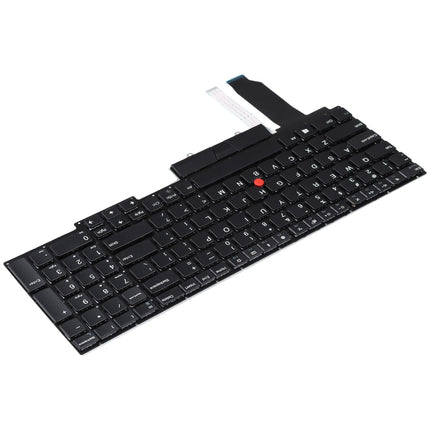 Lenovo Thinkpad E15 Gen 2 Keyboard With Pointing - Black Us Version