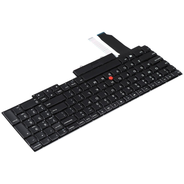 Lenovo Thinkpad E15 Gen 2 Keyboard With Pointing - Black Us Version