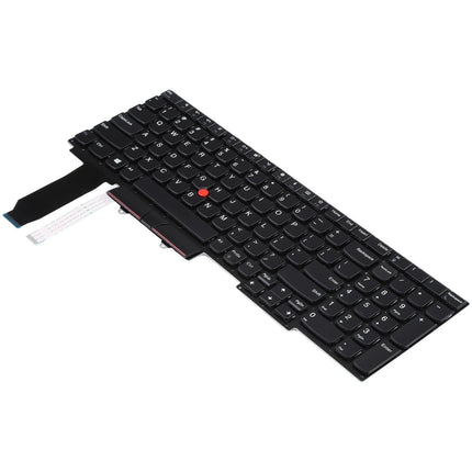 Lenovo Thinkpad E15 Gen 2 Keyboard With Pointing - Black Us Version