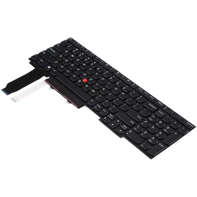 Lenovo Thinkpad E15 Gen 2 Keyboard With Pointing - Black Us Version