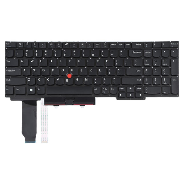 Lenovo Thinkpad E15 Gen 2 Keyboard With Pointing - Black Us Version