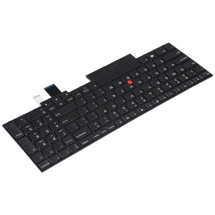 Lenovo Thinkpad T570 / T580 Keyboard With Trackpoint - Black Us Version