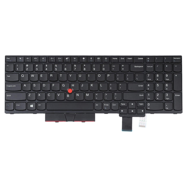 Lenovo Thinkpad T570 / T580 Keyboard With Trackpoint - Black Us Version