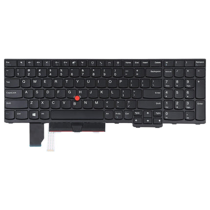 Lenovo Thinkpad P15V / L15 Keyboard With Pointing - Black Us Version