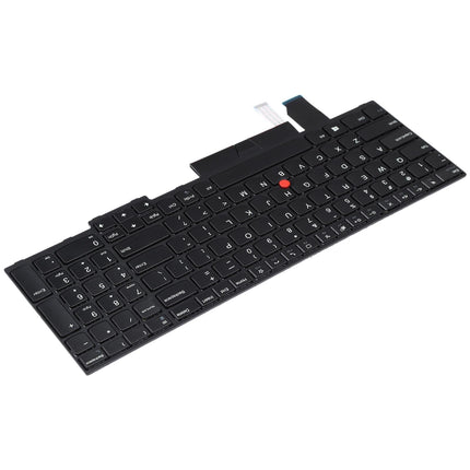 Lenovo Thinkpad P15V / L15 Keyboard With Pointing - Black Us Version