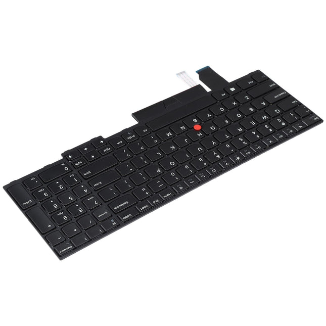 Lenovo Thinkpad P15V / L15 Keyboard With Pointing - Black Us Version