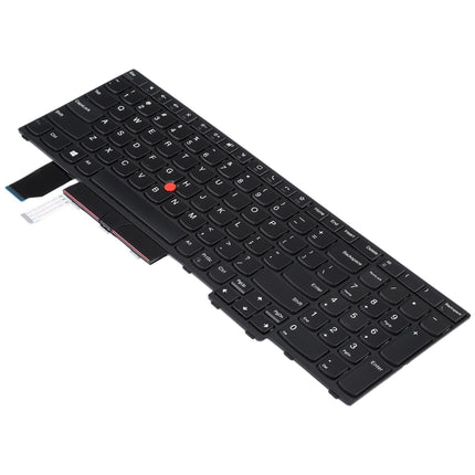 Lenovo Thinkpad P15V / L15 Keyboard With Pointing - Black Us Version