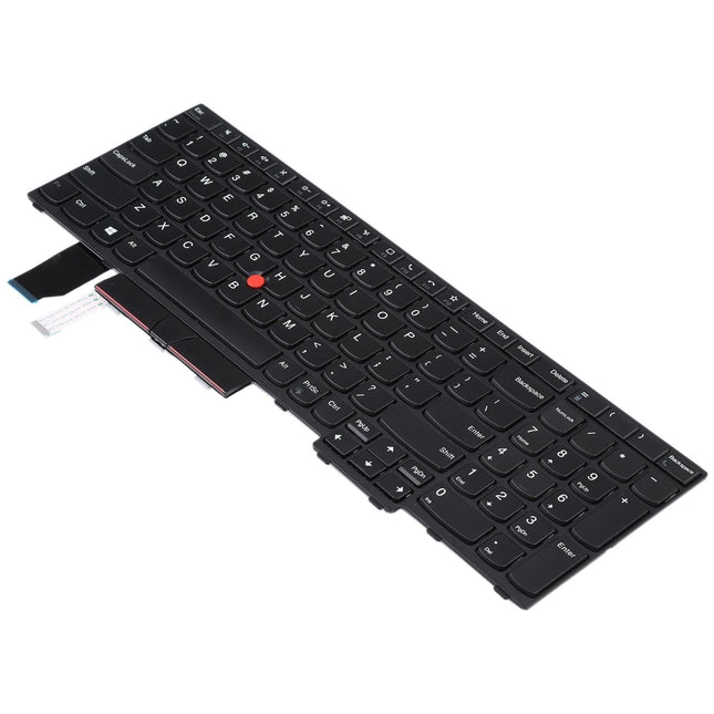 Lenovo Thinkpad P15V / L15 Keyboard With Pointing - Black Us Version