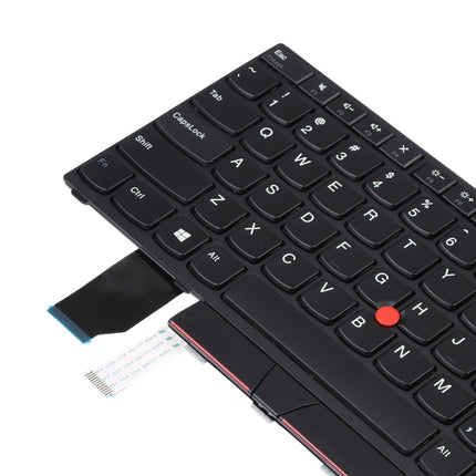 Lenovo Thinkpad P15V / L15 Keyboard With Pointing - Black Us Version