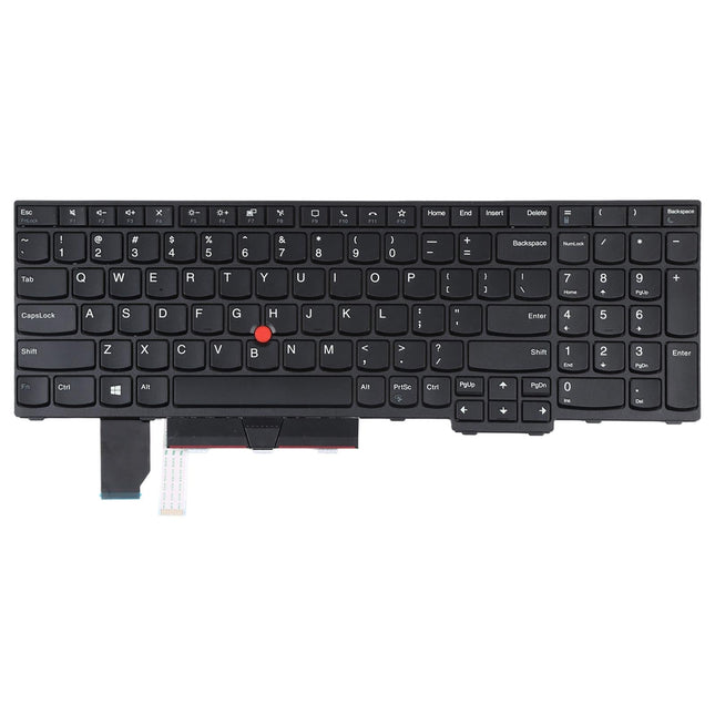 Lenovo Thinkpad P15V / L15 Keyboard With Pointing - Black Us Version