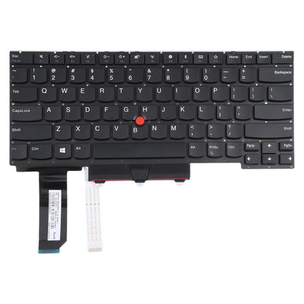Lenovo Thinkpad E14 Gen 1 / 2 Keyboard With Trackpoint - Black Us