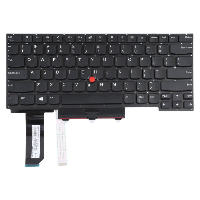Lenovo Thinkpad E14 Gen 1 / 2 Keyboard With Trackpoint - Black Us