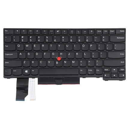 Lenovo Thinkpad L14 Keyboard With Trackpoint - Us Version Black